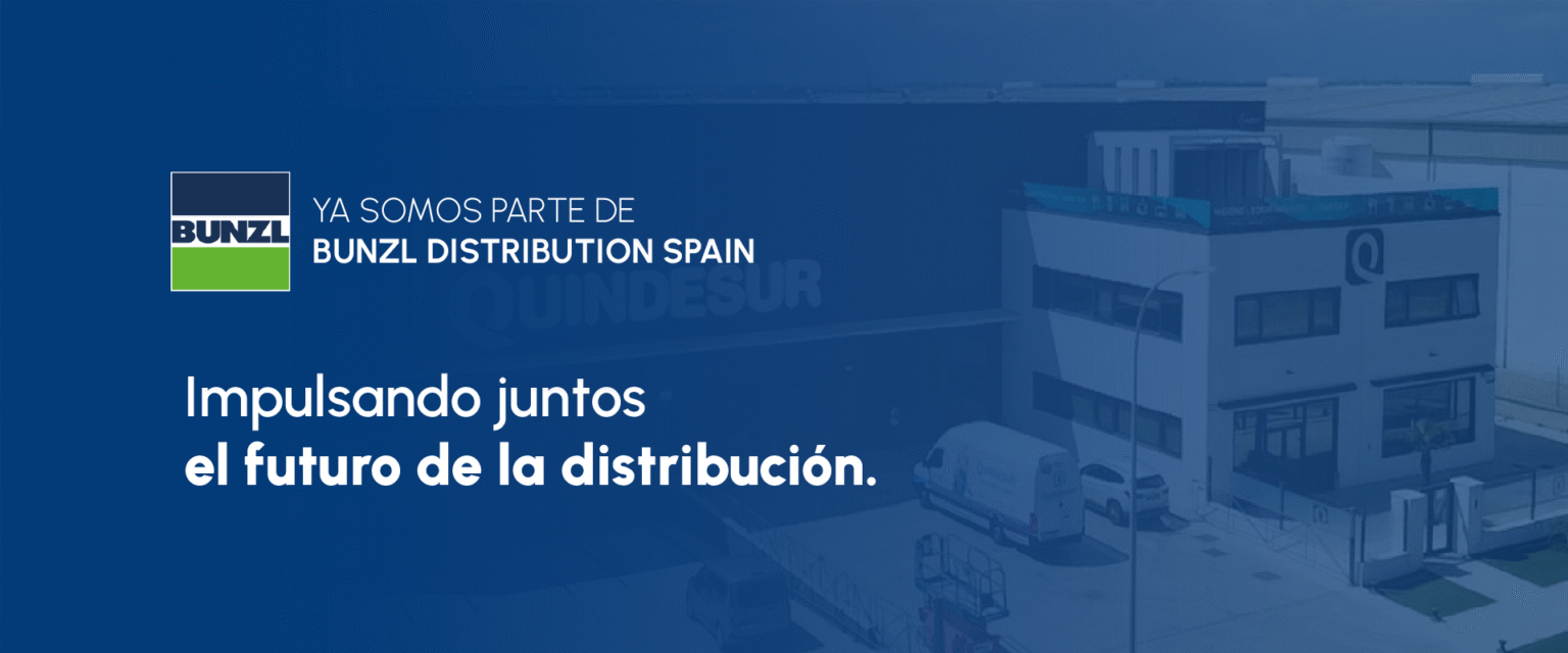 Quindesur y Bunzl Distribution Spain